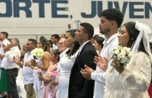Banabuiú realiza primeiro casamento comunitário e reúne mais de 30 casais