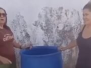 Vereadora cearense ‘inaugura’ tambor de lixo, posta nas redes e apaga publicação após receber críticas