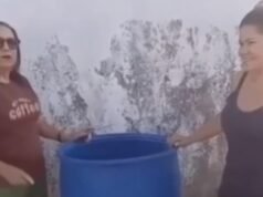 Vereadora cearense ‘inaugura’ tambor de lixo, posta nas redes e apaga publicação após receber críticas