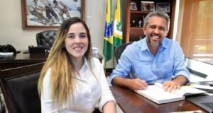Elmano diz que saída de Jade Romero do MDB para União Brasil é “legítima” e reforça base aliada
