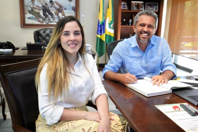 Jade Romero e Elmano