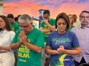 Michelle Bolsonaro expõe divisão no PL Ceará e pressiona por unidade em torno de Eduardo Girão