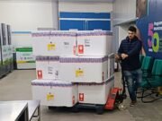 Ceará recebe doses da vacina contra o vírus sincicial respiratório e inicia distribuição