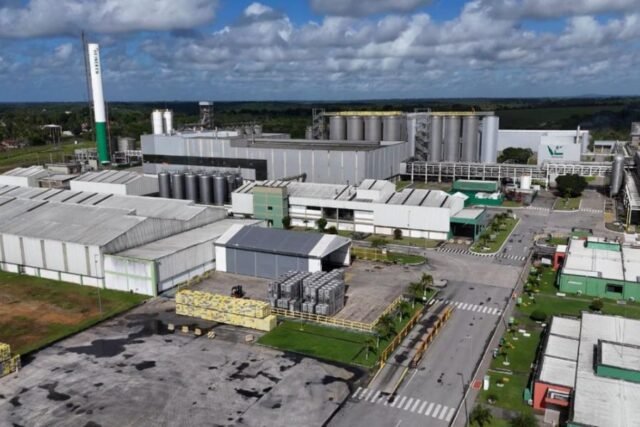 Planta industrial - Heineken - Pacatuba