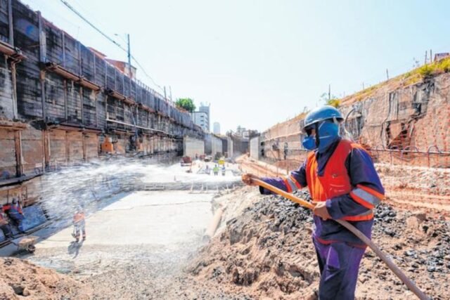 Investimento Público - Construção