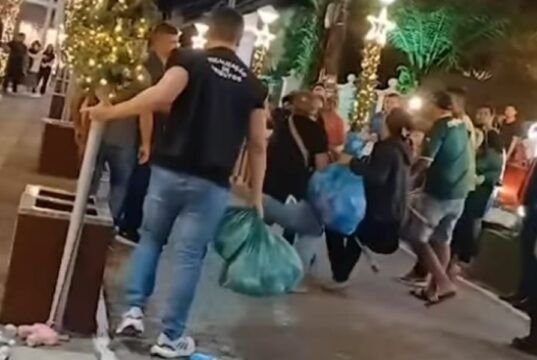 Ação da Guarda em Guaramiranga gera indignação após abordagem violenta contra ambulantes