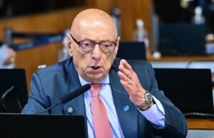 Senador Espiridião Amim será relator, na CCJ, do projeto que reduz pena de Bolsonaro e de condenados por tentativa do golpe