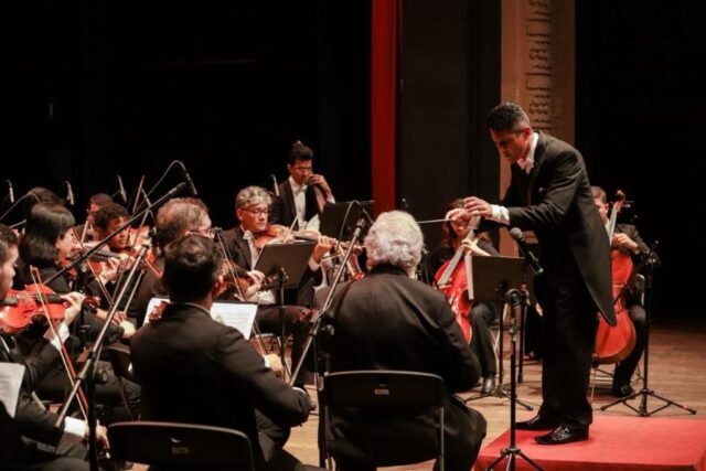 Maestro Arley França e Orquestra Contemporânea Brasileira