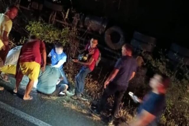 Acidente em Morada Nova