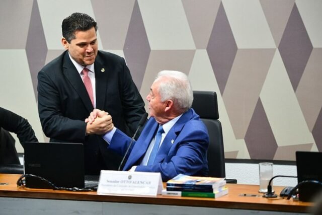 CCJ - Otto Alencar - Davi Alcolumbre