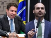 Câmara decide cassar mandatos de Alexandre Ramagem e Eduardo Bolsonaro