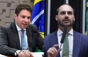 Câmara decide cassar mandatos de Alexandre Ramagem e Eduardo Bolsonaro
