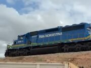 Primeira carga da Transnordestina chega ao Ceará carregada de milho