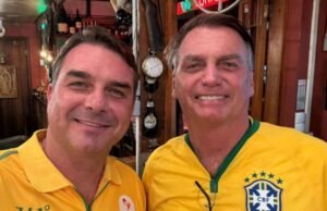 Em carta, Bolsonaro confirma Flávio como seu pré-candidato à Presidência em 2026 e diz que decisão é “consciente e legítima”