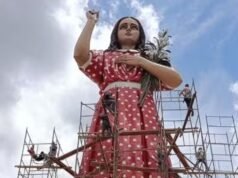 Estátua da beata Menina Benigna é concluída em Santana do Cariri e inauguração está prevista para 2026