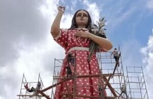 Estátua da beata Menina Benigna é concluída em Santana do Cariri e inauguração está prevista para 2026