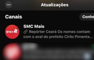 Siga o ‘SMC Mais’ no WhatsApp