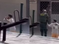 Após esfaquear mulher, homem vai ao hospital onde vítima estava para matá-la e é impedido pela polícia em Uruburetama