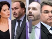 Eduardo e Carlos se unem a Flávio para criticar postura de Michelle no Ceará