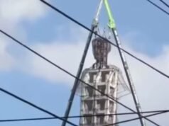 Após quase 40 anos, estátua de Santo Antônio recebe cabeça em Caridade