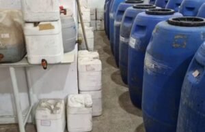 Operação no Ceará apreende mais de 21 mil litros de cachaça, vodka e outras bebidas falsificadas