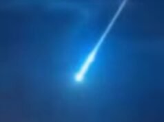 Meteoro cruza o céu do Ceará e surpreende moradores em várias cidades