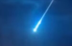 Meteoro cruza o céu do Ceará e surpreende moradores em várias cidades