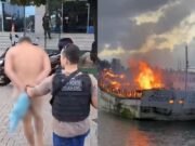 Chefe de facção é preso por ordenar incêndio a barco em Itarema