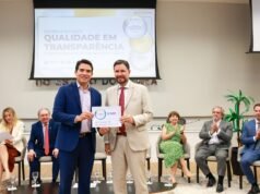 Alece recebe Selo Diamante do Programa Nacional de Transparência Pública