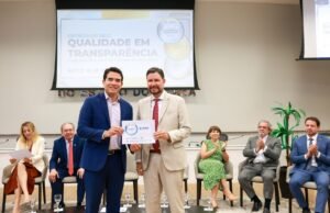 Alece recebe Selo Diamante do Programa Nacional de Transparência Pública