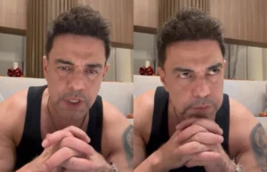 Zezé Di Camargo pede que SBT não exiba seu Especial de Natal após presença de Lula em evento da emissora