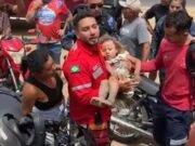 Criança de 2 anos desaparecida é encontrada bem na zona rural de Pedra Branca