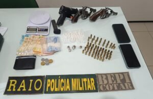 Operação da Polícia Militar frustra toque de recolher imposto por facção e prende suspeitos em Milhã