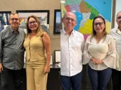 Em Fortaleza, Márcia Zomin articula investimentos em infraestrutura para Senador Pompeu