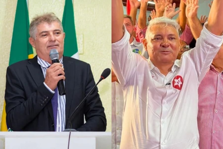 Marcondes Jucá e Antônio Delmiro