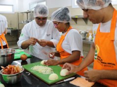 Escola de Gastronomia abre 230 vagas para cursos gratuitos presenciais e online