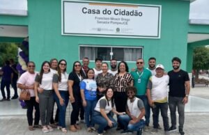 Prefeita Márcia Zomin inaugura Casa do Cidadão em Senador Pompeu