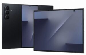 Samsung lança seu primeiro celular com três dobras que se transforma em tablet