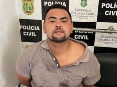 Polícia Militar prende, no Ceará, um dos homens mais procurados do Brasil
