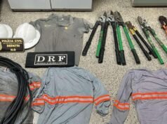 Operação policial desmonta esquema de furtos de cabos de cobre no Ceará