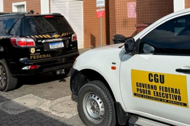 Emenda parlamentar - PF e CGU