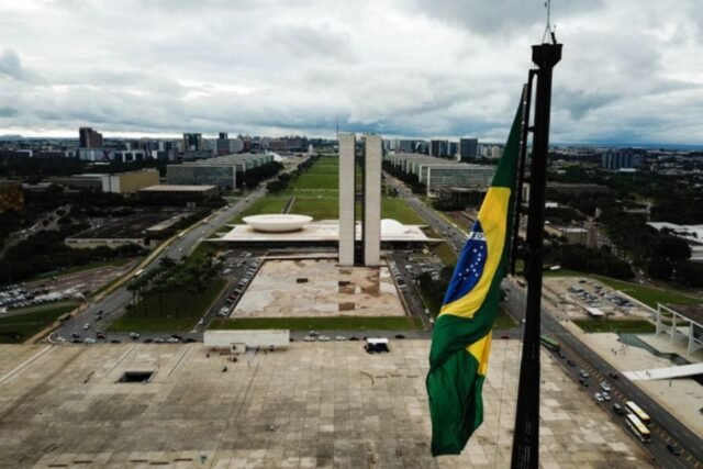Brasília - Esplanada dos Ministérios
