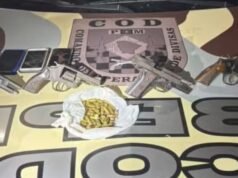 Confronto de membros de facção com policiais no Crato termina com quatro criminosos mortos e dois presos