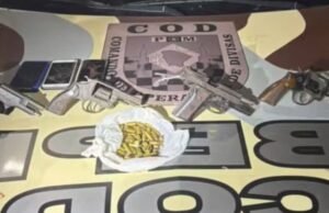 Confronto de membros de facção com policiais no Crato termina com quatro criminosos mortos e dois presos