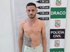 Chefe de facção é preso em Caucaia dirigindo carro de luxo blindado