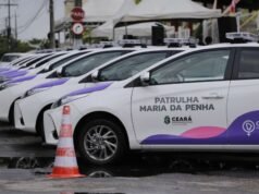 Ceará entrega viaturas e kits para o combate à violência contra a mulher