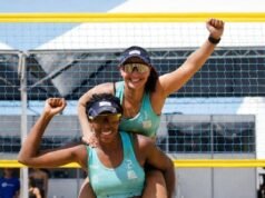 Atletas do BNB Clube representam o Brasil no Sul-Americano de Vôlei de Praia