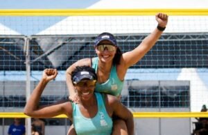 Atletas do BNB Clube representam o Brasil no Sul-Americano de Vôlei de Praia