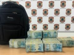 PF apreende R$ 500 mil em espécie em Juazeiro do Norte com suspeitos de desvios de recursos públicos