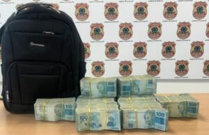 PF apreende R$ 500 mil em espécie em Juazeiro do Norte com suspeitos de desvios de recursos públicos